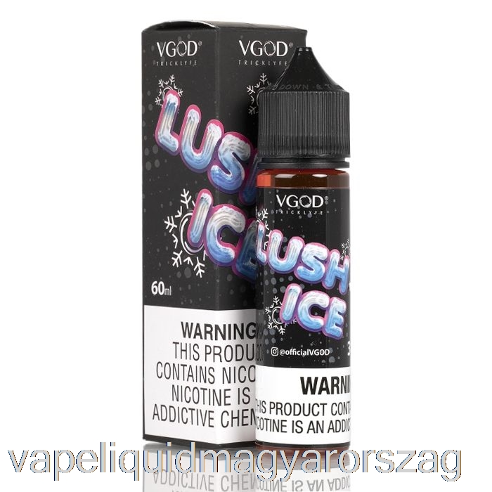 Buja Jég - Vgod E-liquid - 60 Ml 6 Mg Vape E Cigi